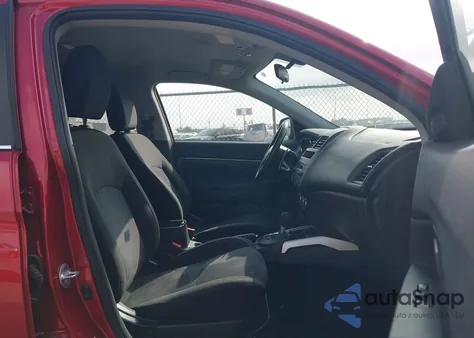 2013 Mitsubishi Outlander Sport Le from USA, damaged, VIN 4A4AP5AU5DE025198